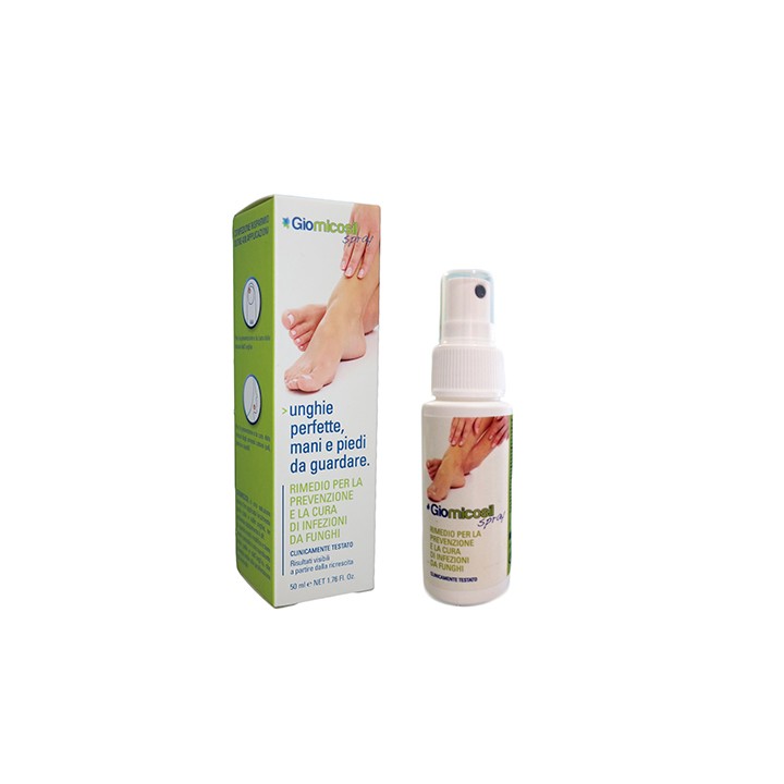 Spray Antimicotico Piedi e Unghie 50ml - pH Attivo