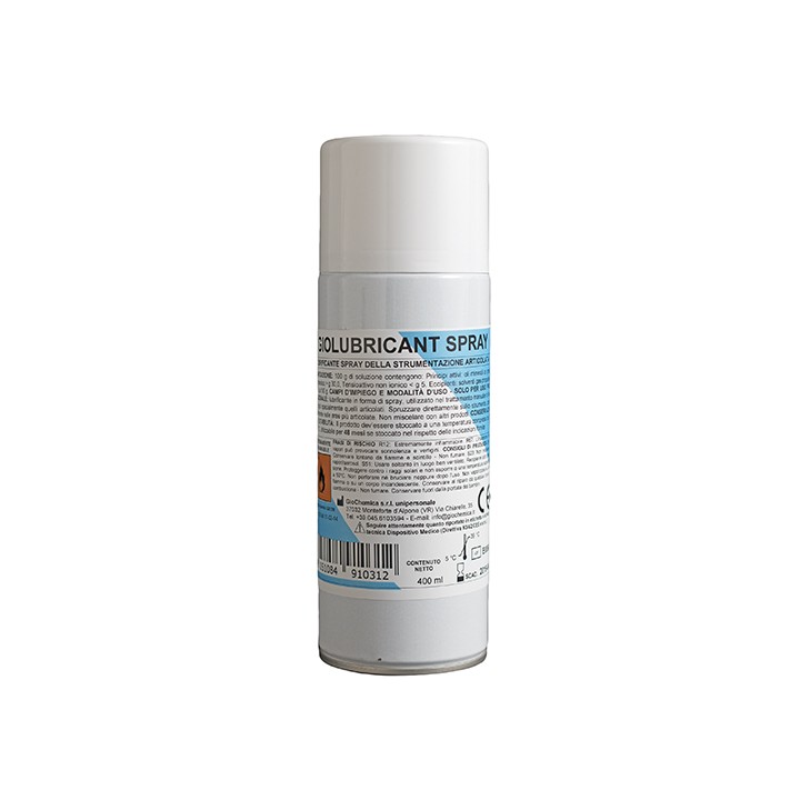 Lubrificante Spray 400ml per Forbici e Tronchesi