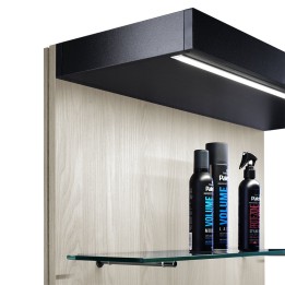 Tettuccio con luci LED Best per salone