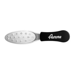 Raspa Laser Inox Manico Silicone Nero