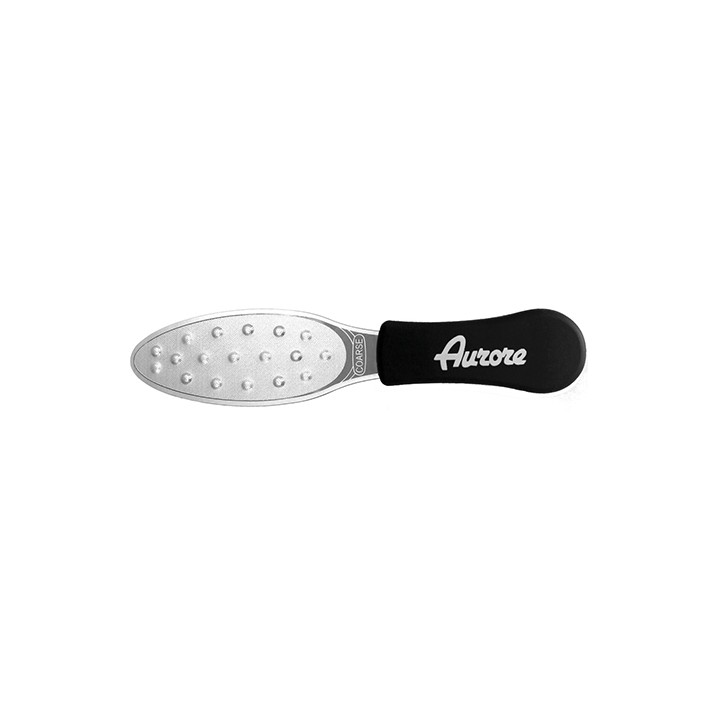 Raspa Laser Inox Manico Silicone Nero