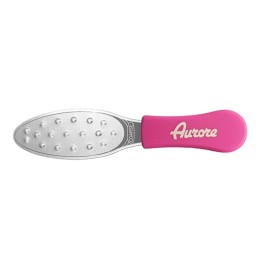 Raspa Laser Inox Manico Silicone Rosa