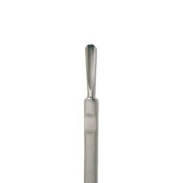 Sgorbia Fissa Inox Misura 10 Professionale