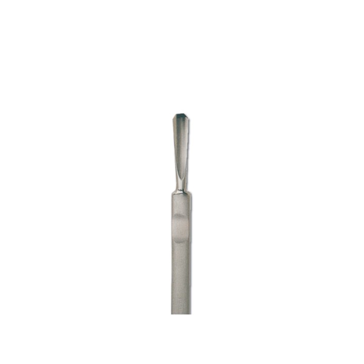 Sgorbia Fissa Inox Misura 10 Professionale