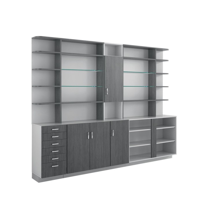 Mobile basso per salone Pak 17