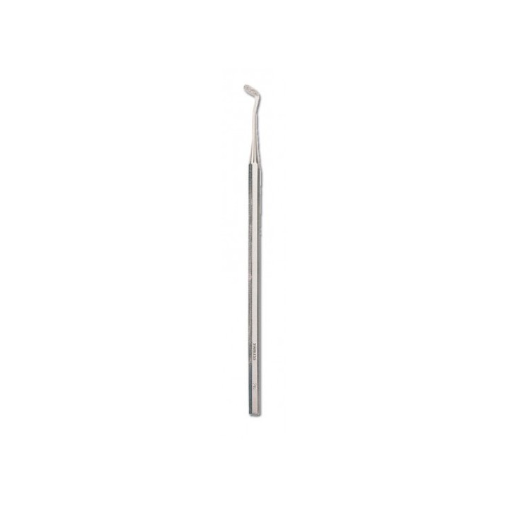 Raschino 15 cm Inox per Pulizia Letto Ungueale