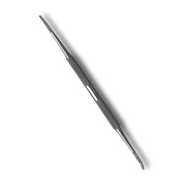Raschino Doppia Punta Dritta/Curva 15 cm Inox