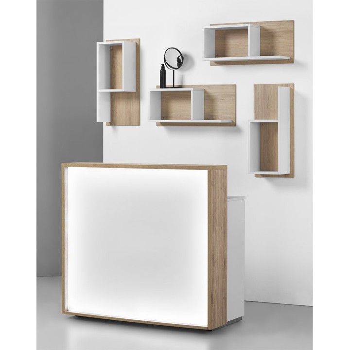 Espositore a mensola professionale Pinco