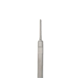 Sgorbia Fissa Misura 2 Inox | Pedicure Professionale