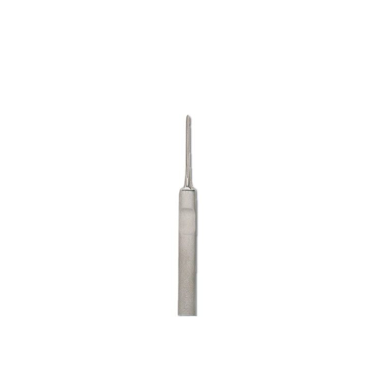 Sgorbia Fissa Misura 2 Inox | Pedicure Professionale