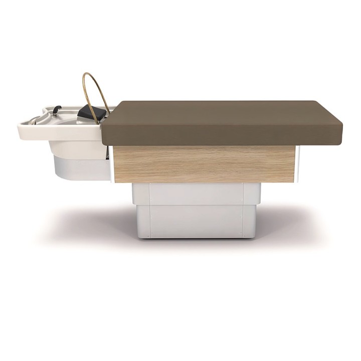 Lettino lavatesta professionale Paragon