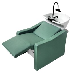 Lavatesta professionale chaise longue Zeus