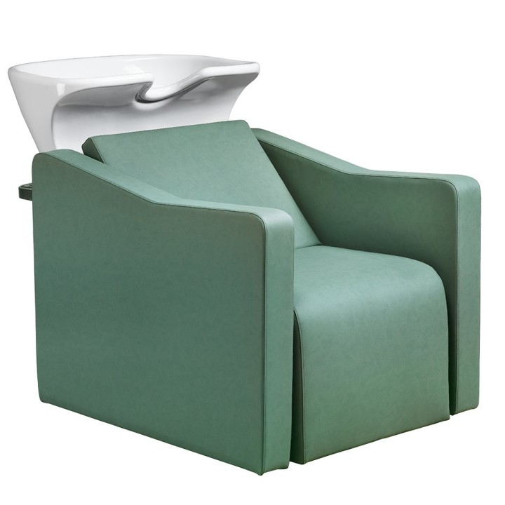 Lavatesta professionale chaise longue Zeus