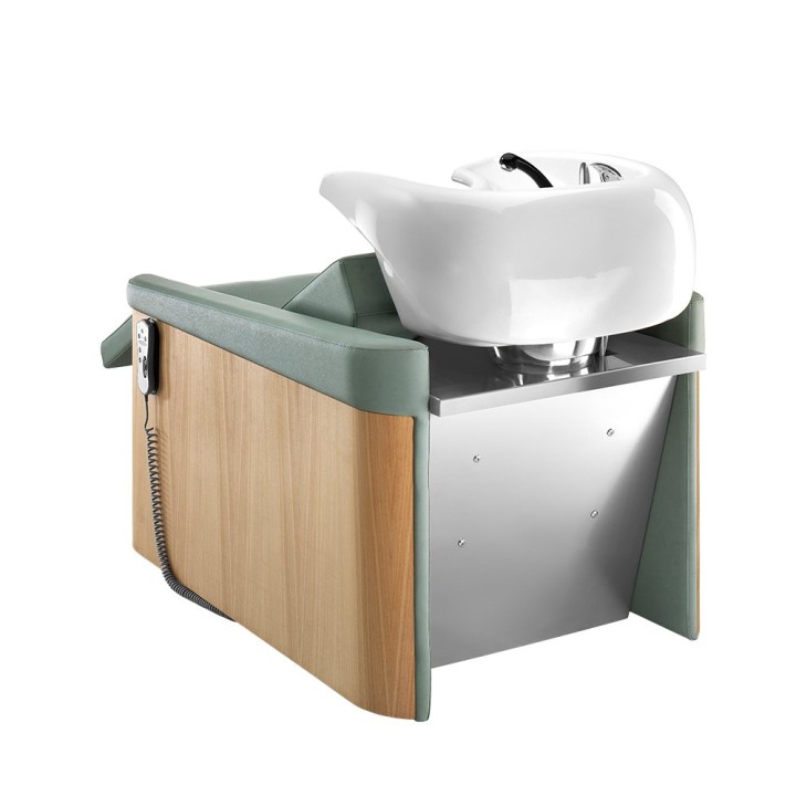 Lavatesta professionale per parrucchieri Natwash