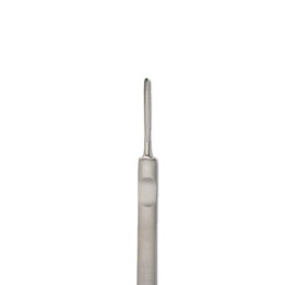 Sgorbia Fissa Misura 3 Inox | Pedicure Professionale