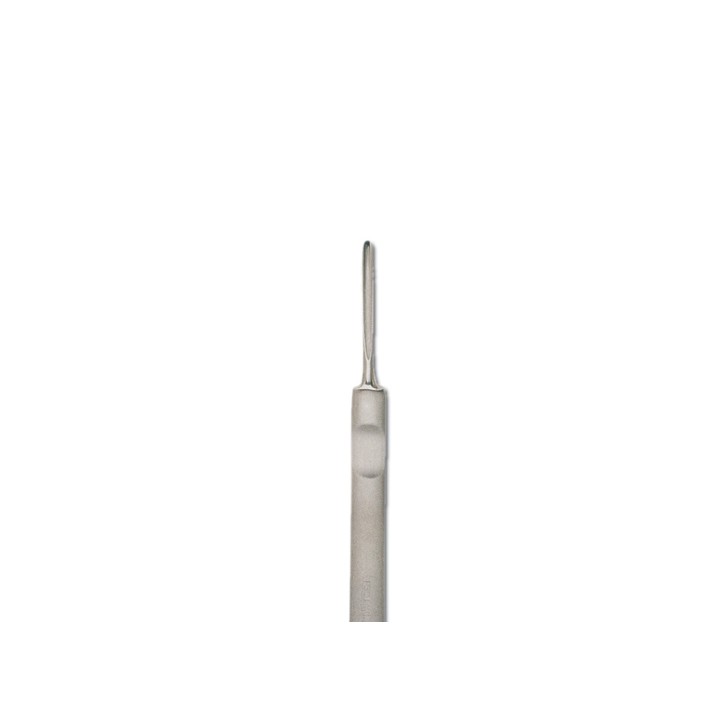 Sgorbia Fissa Misura 3 Inox | Pedicure Professionale