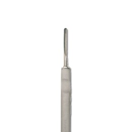 Sgorbia Fissa Misura 4 Inox | Pedicure Professionale