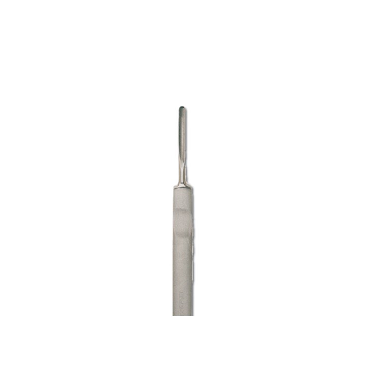 Sgorbia Fissa Misura 4 Inox | Pedicure Professionale