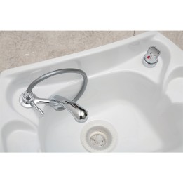 Kit miscelatore termostatico per lavatesta