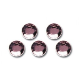 Strass Tondi Rosa 100 pz per Nail Art | SL Beauty