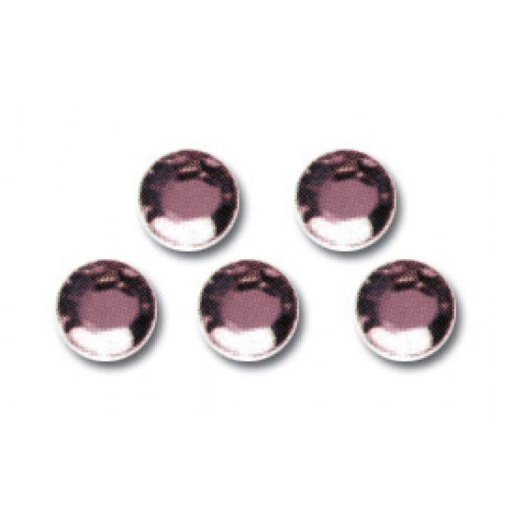 Strass Tondi Rosa 100 pz per Nail Art | SL Beauty
