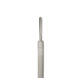 Sgorbia Fissa Misura 6 Inox | Pedicure Professionale