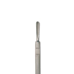 Sgorbia Fissa Misura 8 Inox | Pedicure Professionale