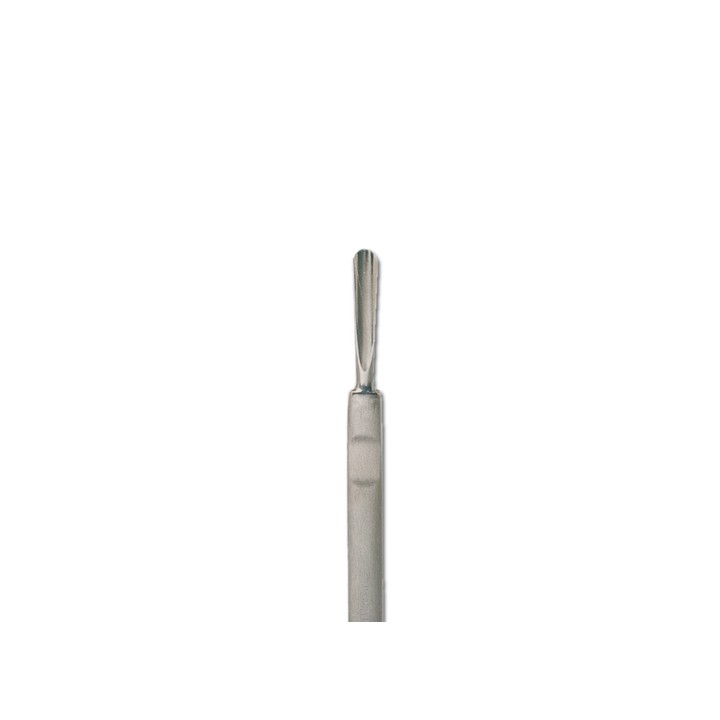 Sgorbia Fissa Misura 8 Inox | Pedicure Professionale