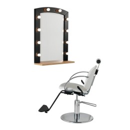 Specchiera professionale da trucco con luci Vision