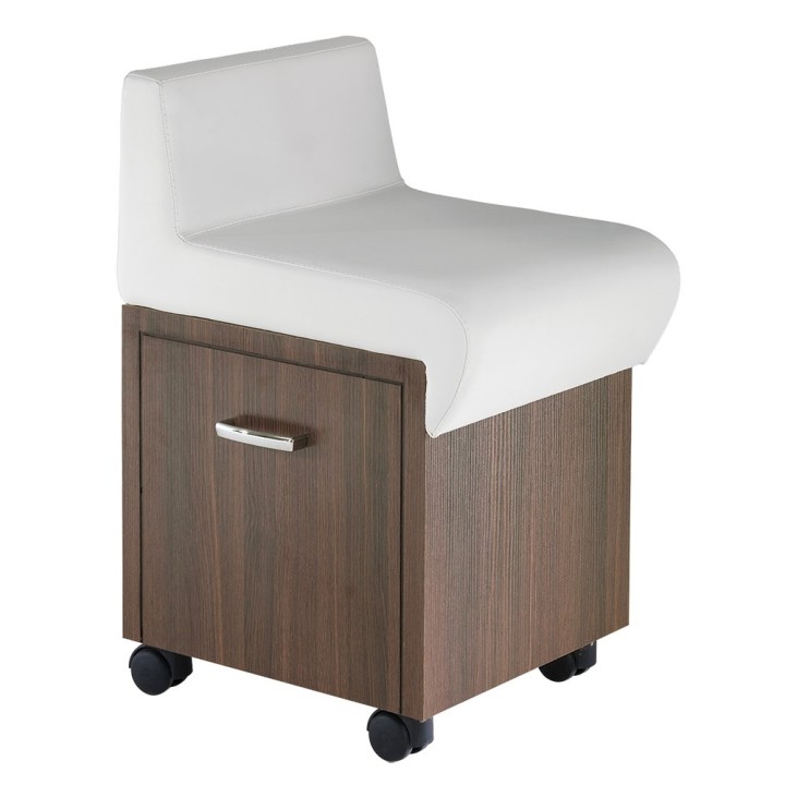 Sgabello professionale per manicure Nek