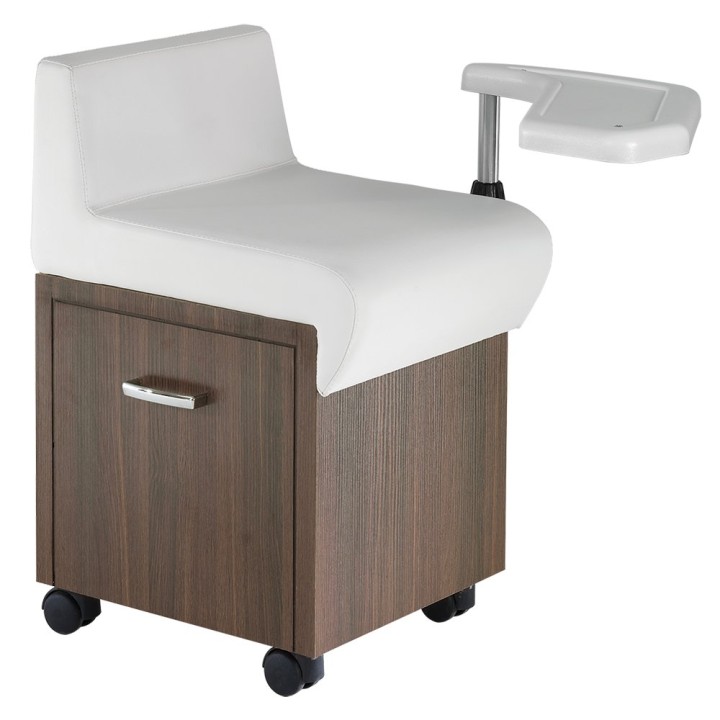 Sgabello professionale per manicure Nek