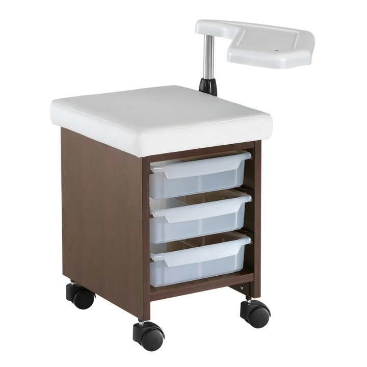 Sgabello professionale per manicure Beta