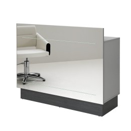 Banco cassa professionale per salone Rio Led