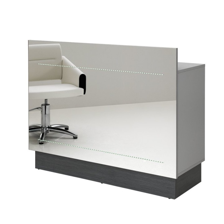 Banco cassa professionale per salone Rio Led