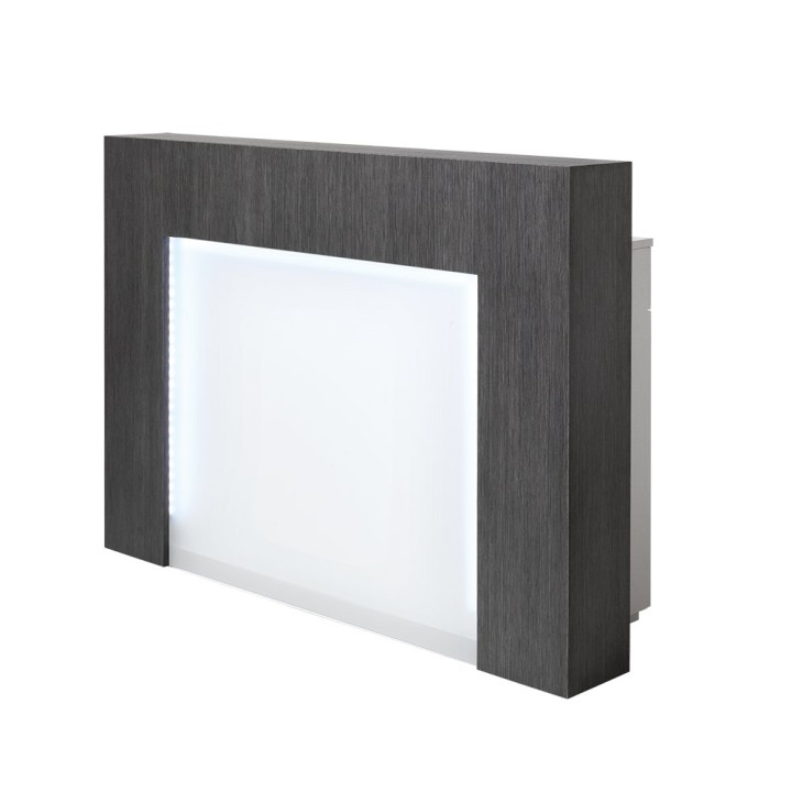 Banco cassa professionale per salone Paris Led