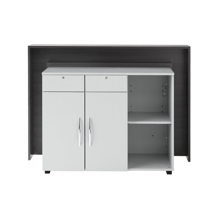 Banco cassa professionale per salone Paris Led