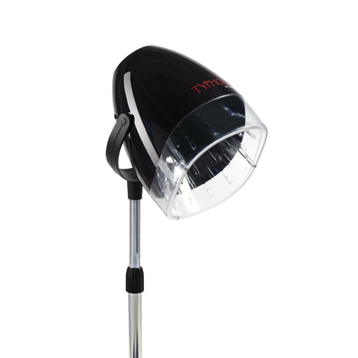 Casco professionale a doppia campana Typhoon