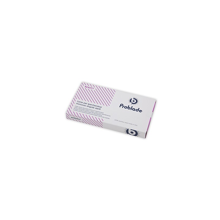 Lame Singole Miste Nr. 0-1-2-3 Pz 40 | SL Beauty