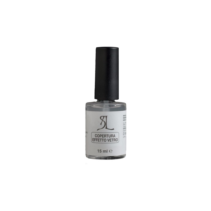 Top Coat Effetto Vetro Senza Toluene 15ml | SL Beauty