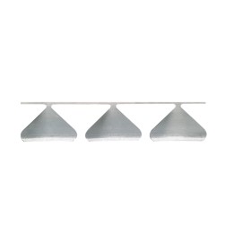 Sgorbie Misura 3 - Conf. 60 Pezzi | SL Beauty