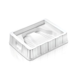 Vaschetta Pediluvio Bianca Professionale | SL Beauty