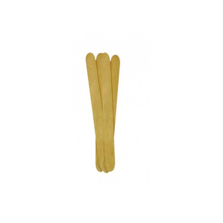 Spatola Viso Legno 10 cm Conf. 50 pz | SL Beauty