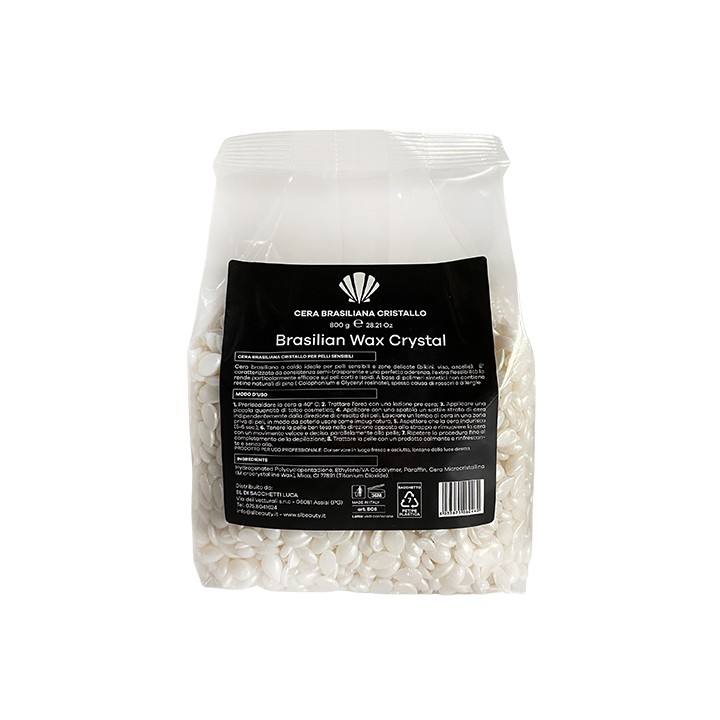 Cera Brasiliana Cristallo 800g - Zone Delicate