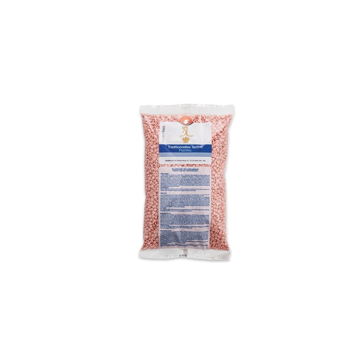 Cera Brasiliana Titanio Rosa 1kg Pelli Sensibili