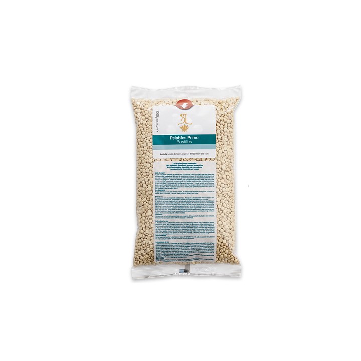 Cera Brasiliana Bianca Vaniglia 1kg Pelli Esigenti