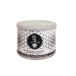 Cera a Caldo Nera Carbone 400ml Senza Strisce