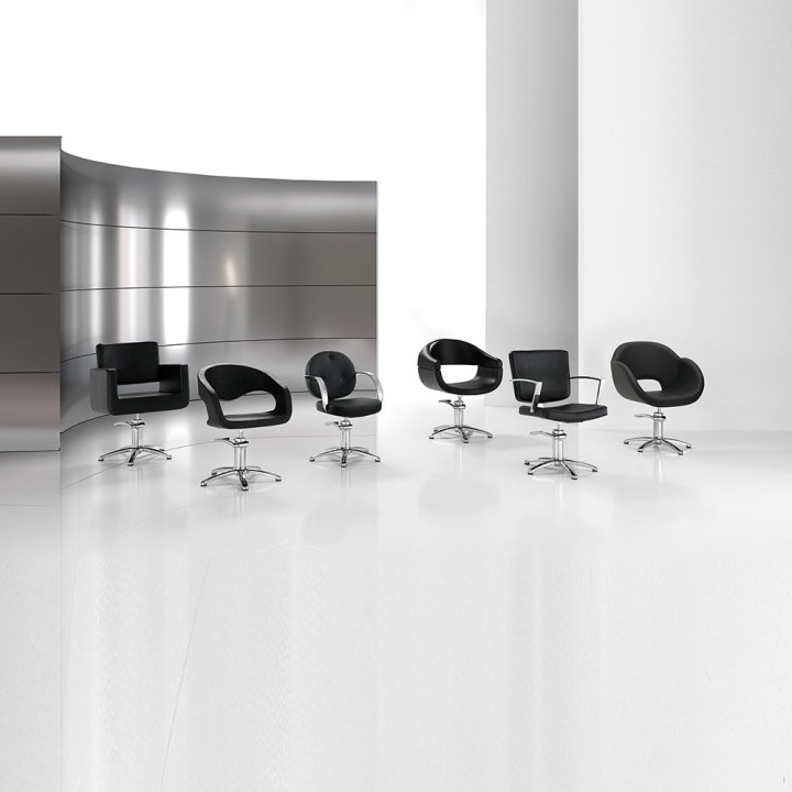 Poltrona professionale da parrucchiere King