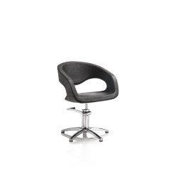 Poltrona professionale da parrucchiere Wave