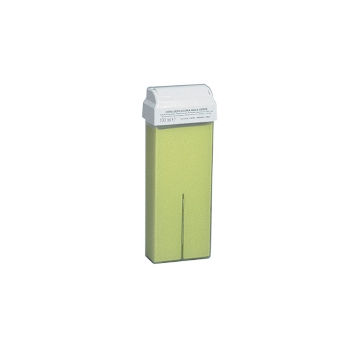 Cartuccia Cera Mela Verde 100ml Titanio