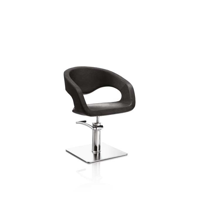 Poltrona professionale da parrucchiere Wave
